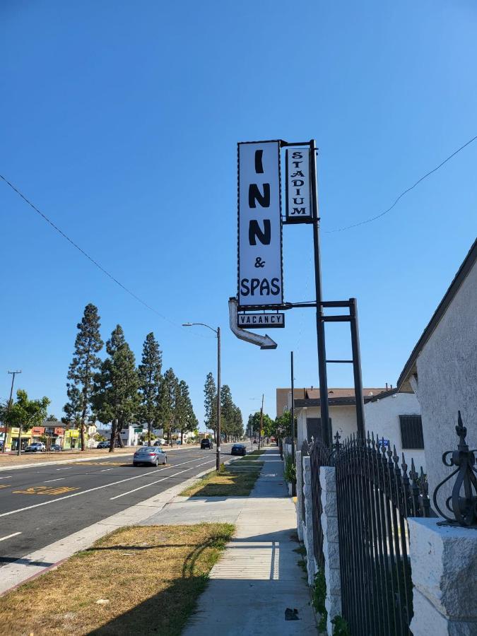 Stadium Inn & Spas Los Ángeles Exterior foto